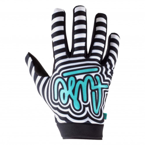 Fuse OMEGA SONAR Gloves Black/White/Teal
