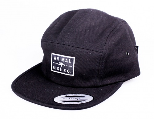 Animal 5 PANEL Hat Black