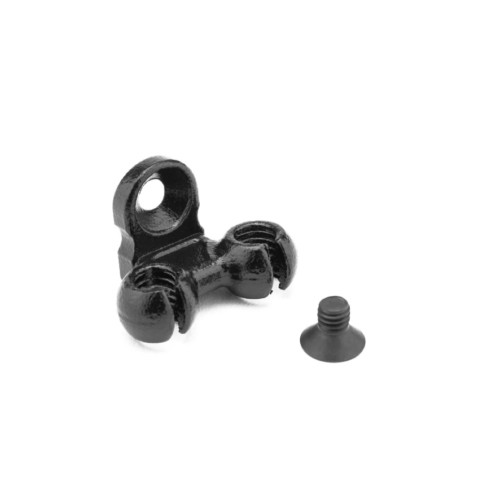 Mission Dual Cable Stop Black