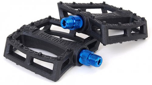 Colony FANTASTIC Plastic Pedals Black/Blue