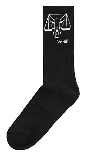 Vans X COURAGE ADAMS CREW Socks Black