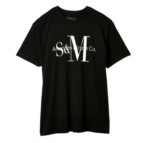 S&M DECLINE T-Shirt Black