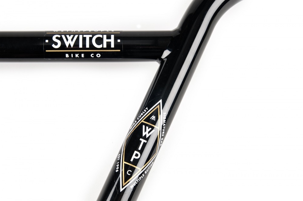 Wethepeople SWITCH Bars Glossy Black | TBB-BIKE