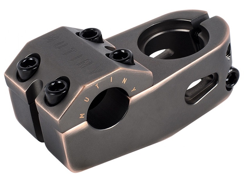 新品BMXステム「MUTINY 」 Lifted Stem ブラック Mutiny Lifted Top Load Stem - CrucialBMXShop.com