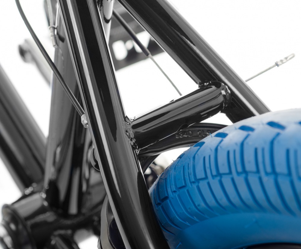 Subrosa 2016 TIRO XL Gloss Black/Blue | TBB-BIKE