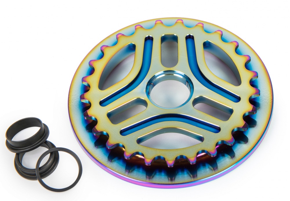 パーツ ECLAT VENT GUARD SPROCKET 25t BMX Eclat Vent Guard Sprocket 25T - BMX SHOP CAVE