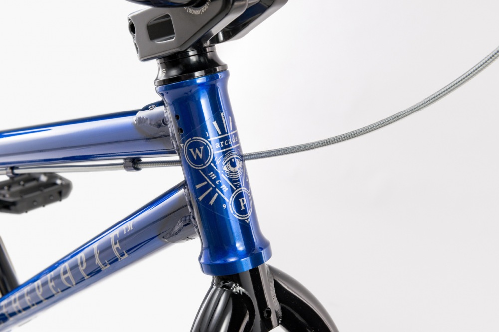 Wethepeople 2018 ARCADE Translucent Blue | TBB-BIKE