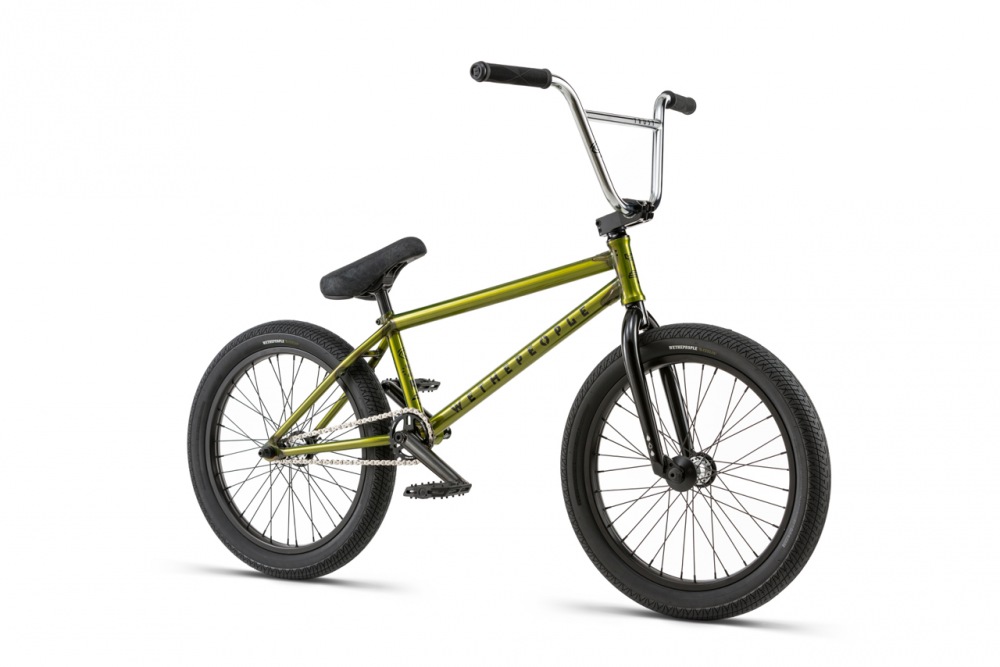 Wethepeople 2018 TRUST Translucent Lime Green | TBB-BIKE