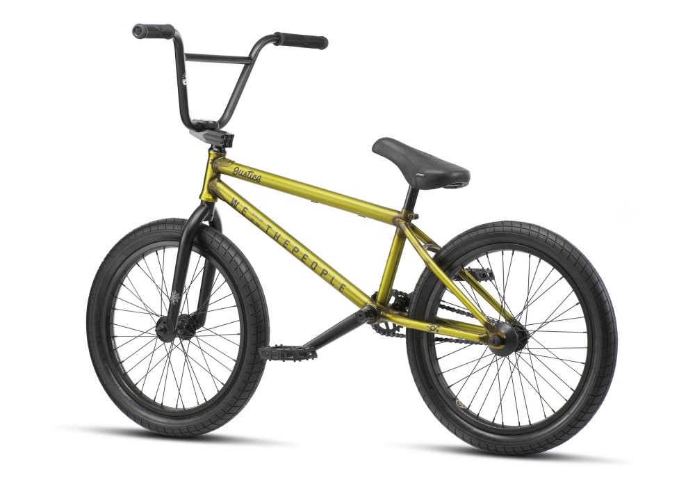 Wethepeople 2019 JUSTICE Matt Trans Yellow | TBB-BIKE