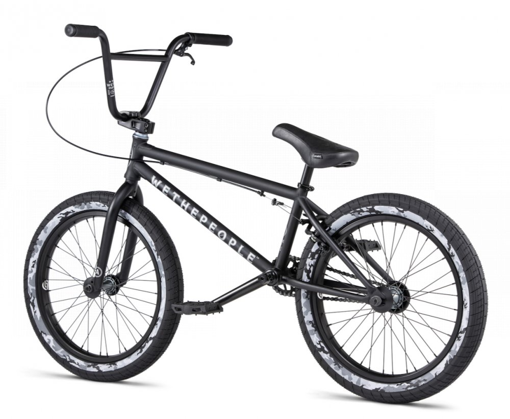 Wethepeople 2020 ARCADE Matt Black | TBB-BIKE