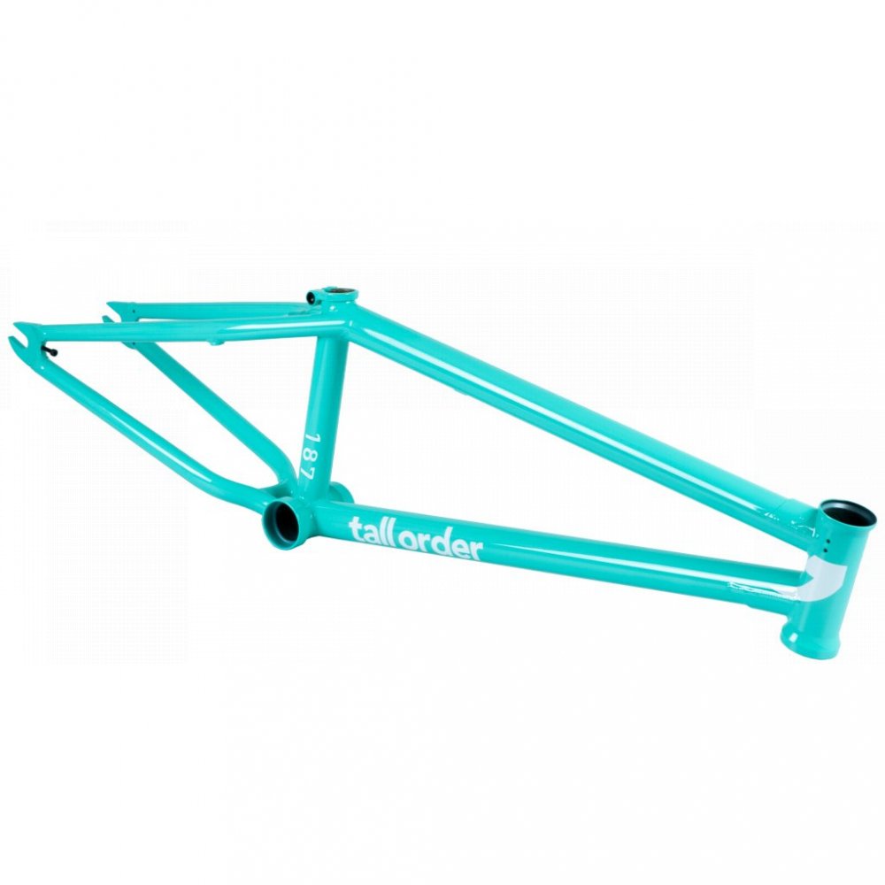 Tall Order 187 V3 Frame Gloss Teal | TBB-BIKE