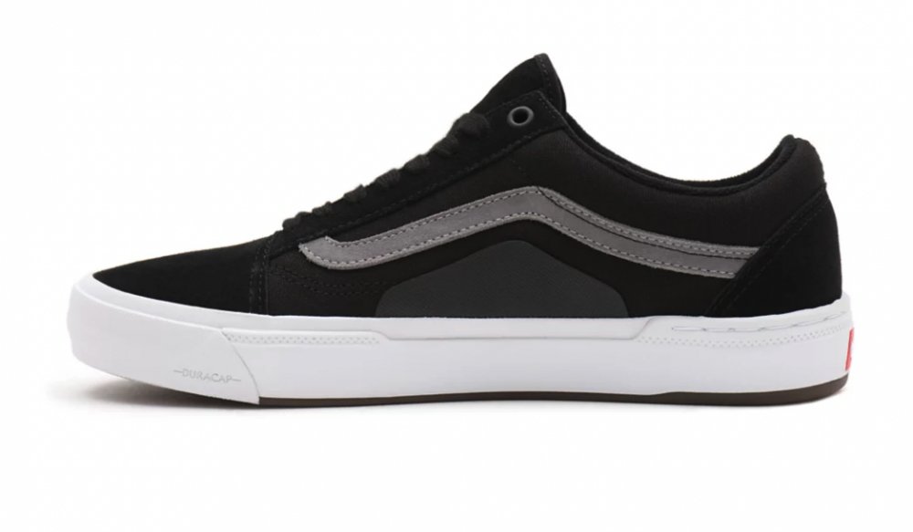 Vans old skool clearance black gray