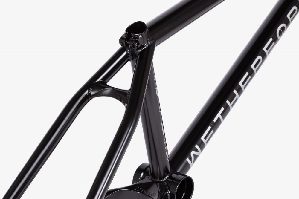 Wethepeople NETWORK 2023 Frame Black TBB BIKE