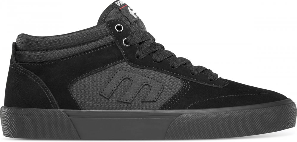 Etnies Windrow Vulc Mid X Doomed Shoes Black | TBB-BIKE