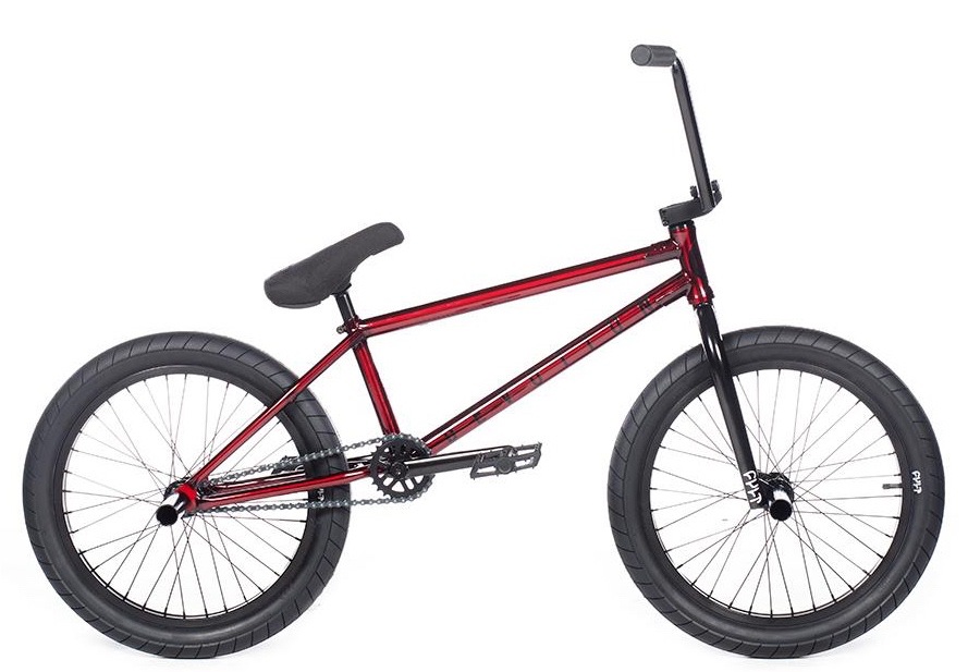 Cult 2018 DEVOTION Translucent Red | TBB-BIKE