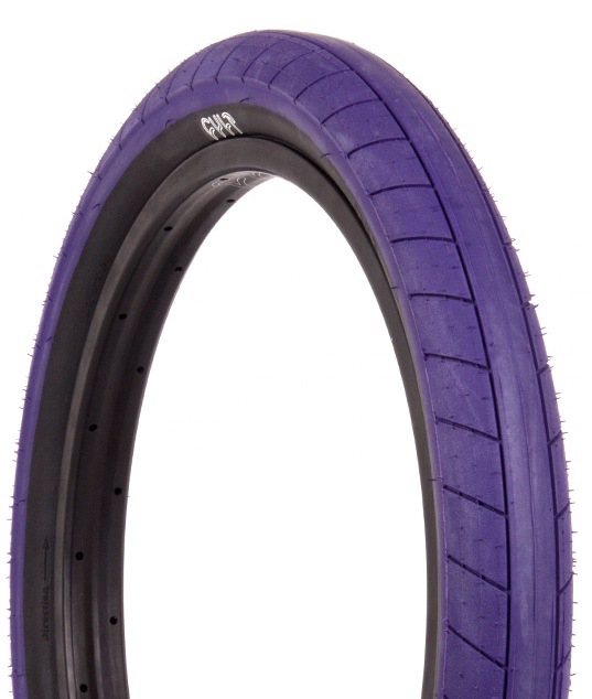 Cult DEHART SLICK Tire Purple/Black | TBB-BIKE