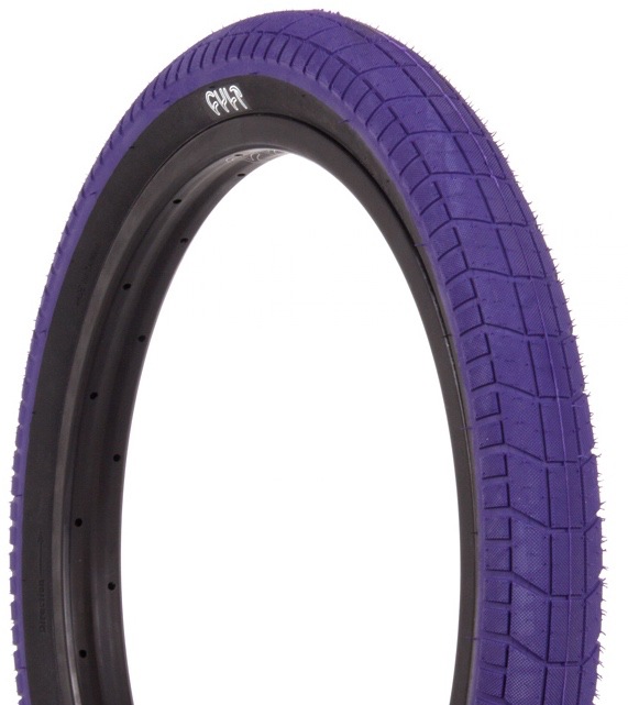 Cult DEHART Tire Purple/Black Wall | TBB-BIKE