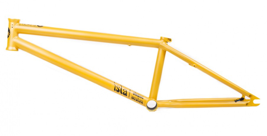 Flybikes ISLA 3 Frame Flat Mustard | TBB-BIKE