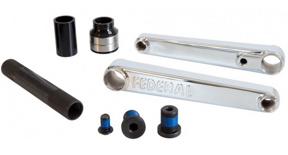 Federal VICE Cranks Chrome | TBB-BIKE