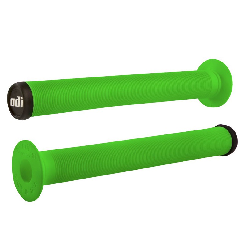 Scooter and bmx grips  ODI LONGNET GREEN color 