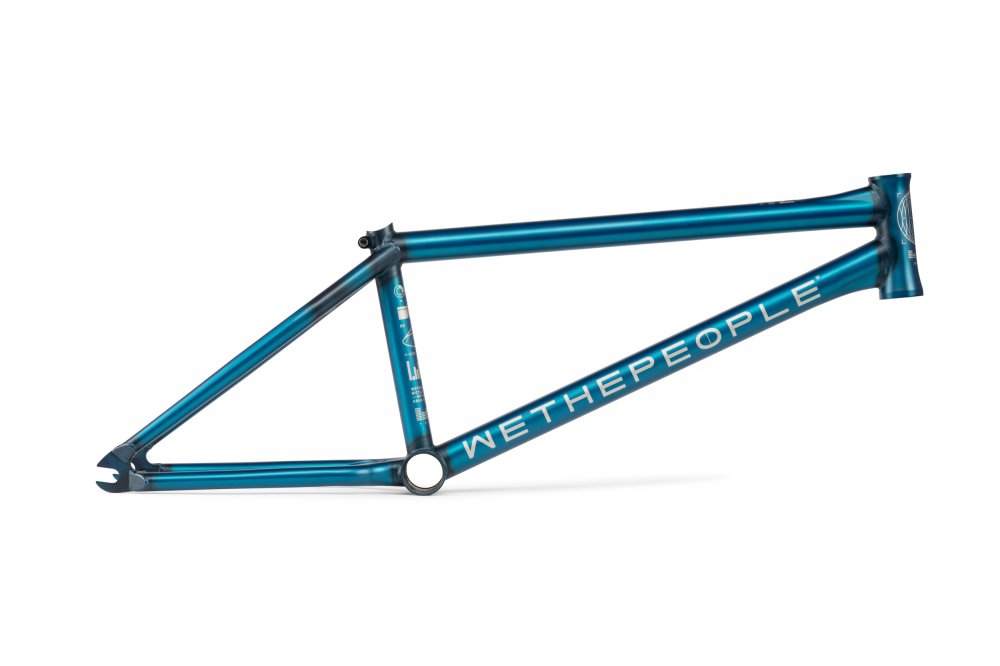 Wethepeople NETWORK 2023 Frame Matt Trans Teal | TBB-BIKE