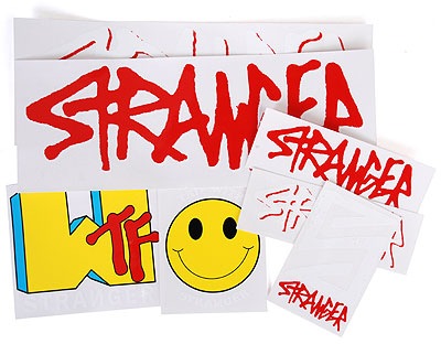 Stranger Sticker Pack TBB BIKE