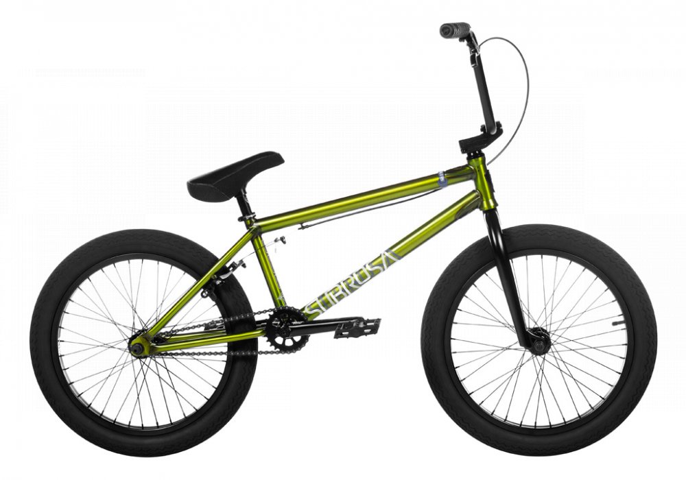 2020 SUBROSA SALVADOR 20" COMPLETE BMX BICYCLE BIKE SHADOW MATTE TRANS GREEN NEW 