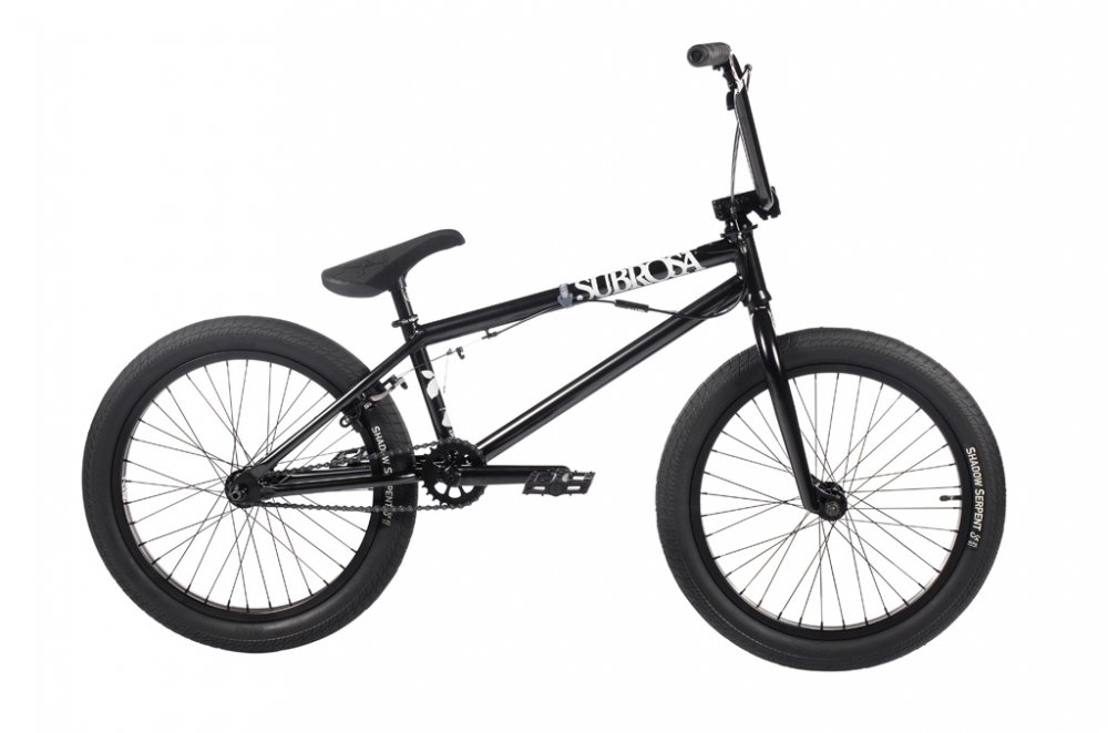 SUBROSA BMX バイク ブラック Subrosa 2021 WINGS PARK Black | TBB-BIKE