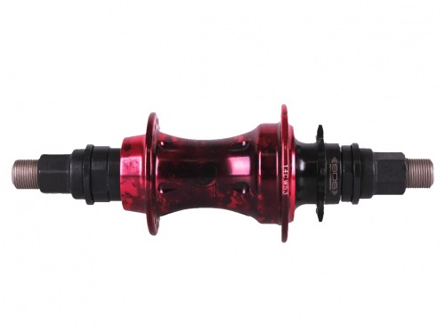 Shadow RAPTOR II SDS Rear Hub Red Tye Die