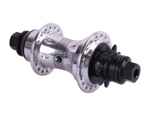 Shadow BTR II SDS Rear Hub Raw Polish