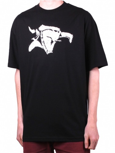 A-Bike.Co ETCHED LOGO T-Shirt Black