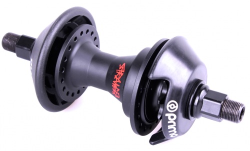Stranger BALLAST Rear Hub Matt Black
