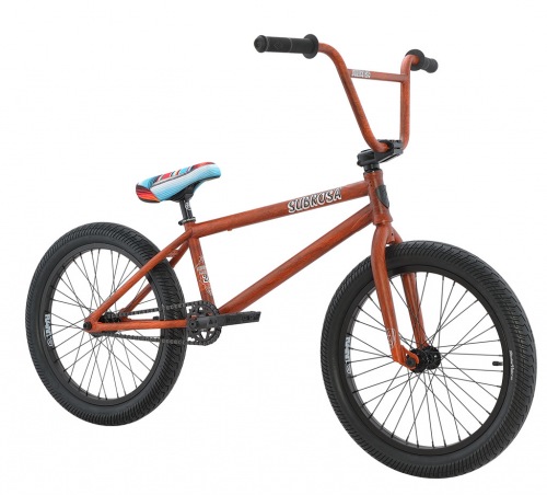 Subrosa 2016 MALUM Rat Rod Rust