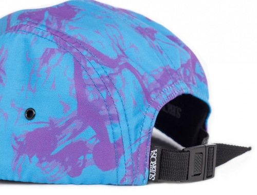 Subrosa PURP SKURP Camp Hat Purple/Blue