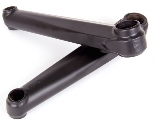 Cult HAWK Cranks Black