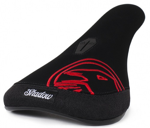 Shadow CROW Slim Pivotal Seat Black/Red