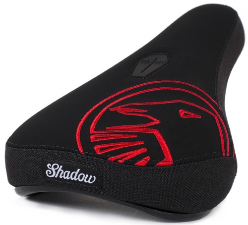 Shadow CROW Mid Pivotal Seat Black/Red