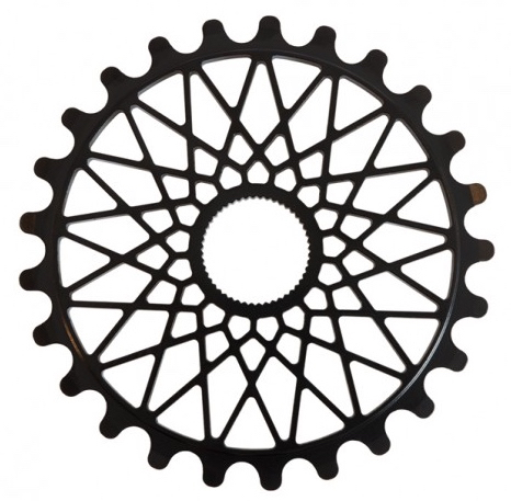 Federal BBS 24mm Spline Drive Sprocket Black | TBB-BIKE