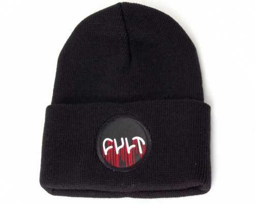 Cult CIRCLE DRIP Beanie Black