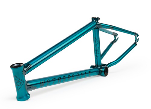 Wethepeople 2016 AWAKE Frame Trans. Ice Blue