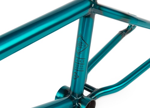 Wethepeople 2016 AWAKE Frame Trans. Ice Blue