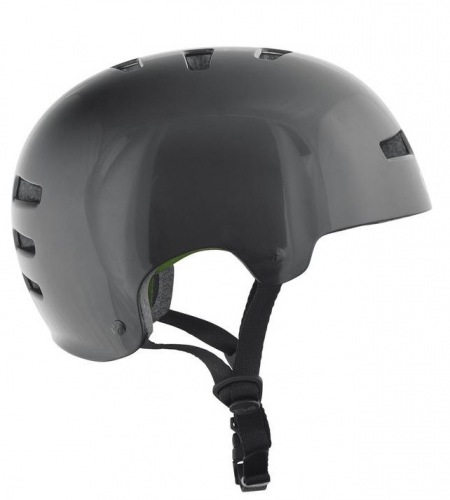 TSG EVOLUTION Injected Color Helmet Black