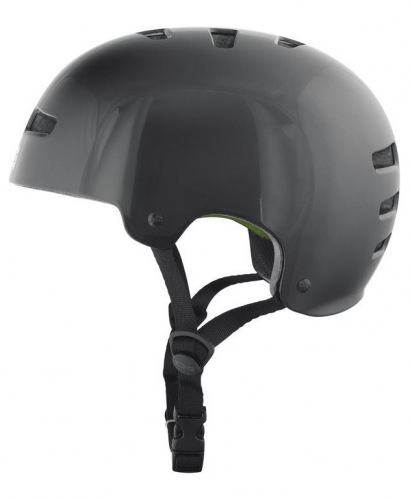 TSG EVOLUTION Injected Color Helmet Black