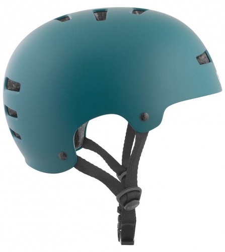 TSG EVOLUTION Solid Color Helmet Satin Dark Teal
