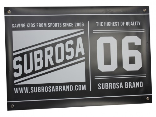 Subrosa One Color Banner 2016