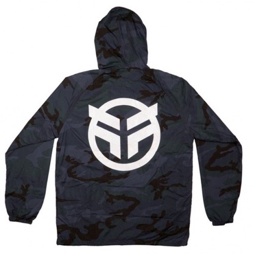 Bunda Federal LOGO Navy Blue Camo