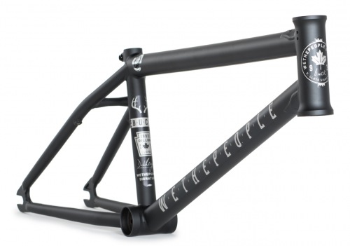 Rám Wethepeople BUCK 2017 Matt Black