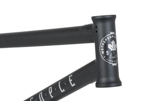 Rám Wethepeople BUCK 2017 Matt Black