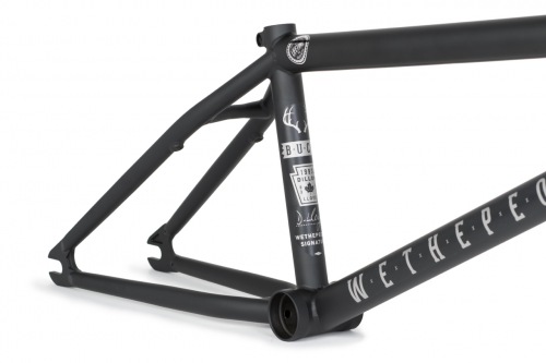 Rám Wethepeople BUCK 2017 Matt Black