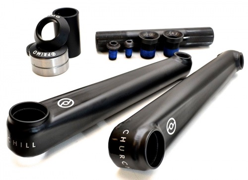 Kliky Primo STEVIE CHURCHILL Matt Black